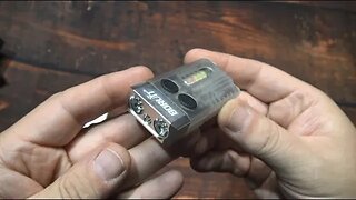 Boruit v10 Key Chain Flashlight Kit Review! (Multi Color LEDs!)