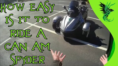 How Easy is it to Ride a Can Am Spyder