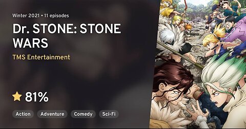 Dr Stone (dual) S-2 Ep - 01.mkv