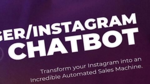 👉 Best Instagram Chatbot Software : BUILDERALL MESSENGER / INSTAGRAM CHATBOT
