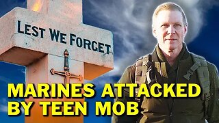 Marines Beaten in San Clemente - Attacked by Teen Mob