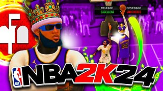 POST SCORERS ARE OVERPOWERED IN NBA 2K24