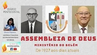 HISTÓRIA DA AD BELÉM - CÍCERO CANUTO DE LIMA e JOSÉ WELLINGTON BEZERRA DA COSTA