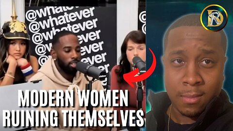Dehvin Reacts The RUINATION of MODERN WOMEN! Q Pill Explains on @whatever