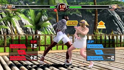 VF5FS match - Vanessa (Kruza) vs. Sarah (Risa 33)