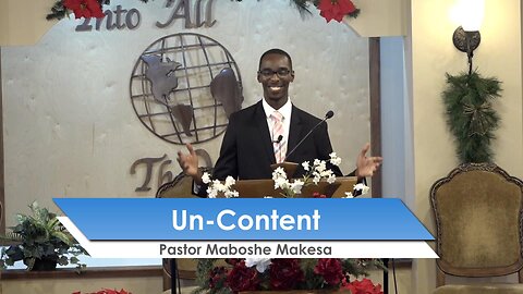 Un-Content - Maboshe Makesa - 6/29/24