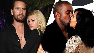 How Scott Disick & Sofia Richie, Kim Kardashian & Kanye and Other Celebs Spent Valentine's Day