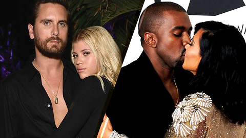 How Scott Disick & Sofia Richie, Kim Kardashian & Kanye and Other Celebs Spent Valentine's Day