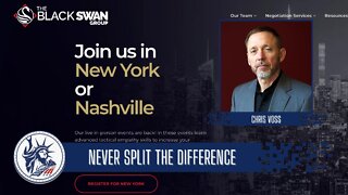 Chris Voss | Never Split The Difference | Liberty Station Ep 128