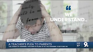 An Arizona teacher's plea to parents