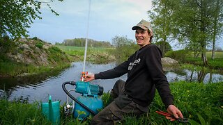 Setting up Water Pump system for Garden