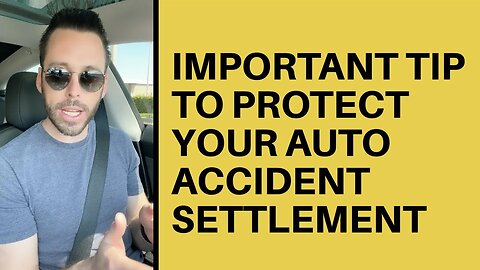 How To Protect Your Auto Accident Settlement For Neck and Back Injuries By Seeking Medical Treatment