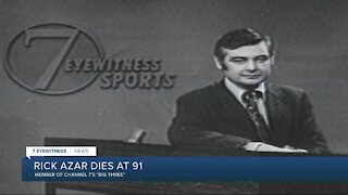 Legendary 7 Eyewitness News broadcaster Rick Azar has died