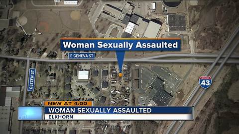 Woman attacked and sexually assaulted in Elkhorn