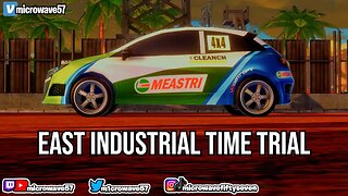 East Industrial Time Trial - Rally Rock 'N Racing