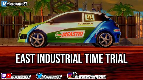 East Industrial Time Trial - Rally Rock 'N Racing