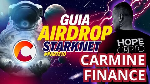 GUIA AIRDROP STARKNET parte 10: CARMINE Finance - Opere Opções em app Descentralizado.