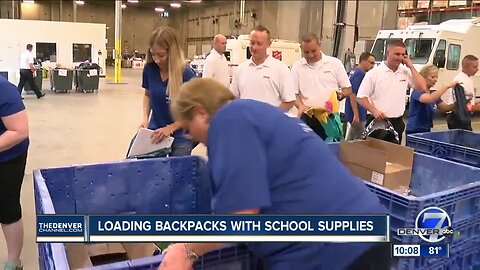 Pack-A-Backpack Backpack Stuffing