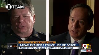 I-Team: Newport officers not disciplined for punching suspects in head