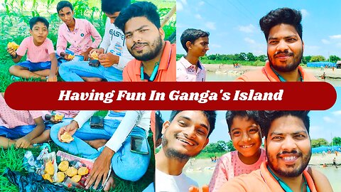 "Exploring the Hidden Beauty of Ganga River Island: A Captivating Journey"