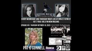 The Outer Realm- Pat O'Connell -BLEEDTHROUGH:A True Story of Aliens, Demons, and Pure Evil in Texas