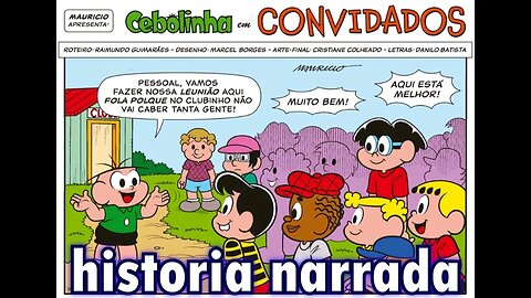 Cebolinha em-Convidados | Gibis do Rapha