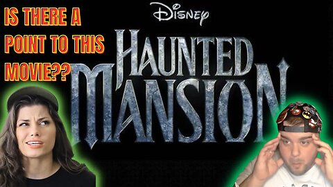 Haunted Mansion Trailer Reaction