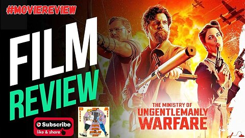 The Ministry of Ungentlemanly Warfare Movie Review #moviereview
