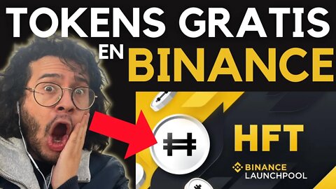 🔴 ¡URGENTE! TOKENS HTF GRATIS en el LAUNCHPOOL de BINANCE | HASHFLOW TUTORIAL de FARMING 2022