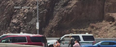 No plea for Hoover Dam standoff suspect