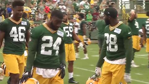 "Cheese 'N' Packers" - Initial Roster Cuts, Previewing Week 1