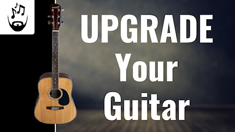How to Upgrade Your Acoustic Guitar for Cheap - Pro Setup!