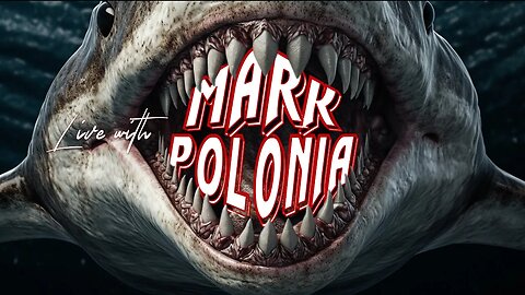 Shark Attack! Live with COCAINE SHARK's Mark Polonia