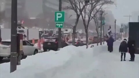 QUEBEC PROTEST GETTING LARGER