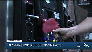 Planning for oil industry impacts