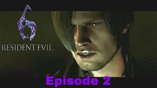 Resident Evil 6 Episode 2 University