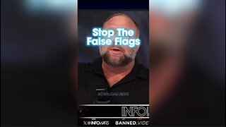 Alex Jones & Roger Stone: The Deep State Could Stage a False Flag To Blame Trump - 4/30/24