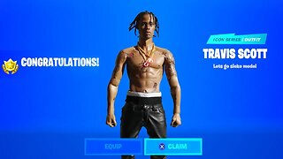 *NEW* TRAVIS SCOTT SKIN IN FORTNITE SOON! FORTNITE ITEM SHOP LIVE! (FORTNITE ITEM SHOP)