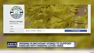 'Missing in Michigan' works to support families with missing loved ones