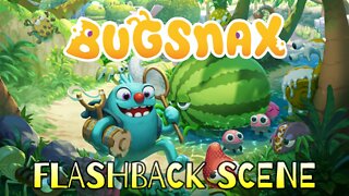 BUGSNAX | FLASHBACK SCENE #shorts #gameshorts