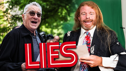 Robert De Niro Takes Over The World - LIES Ep. 42