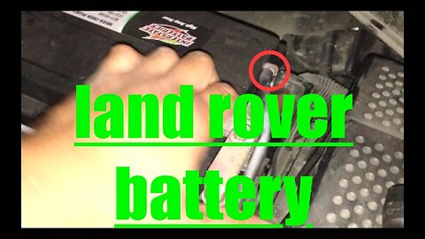 EASY Battery Replacement Land Rover LR3 √ Fix it Angel