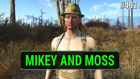 Fallout 4 Unmarked - Finding Mikey and Moss | Ep. 482