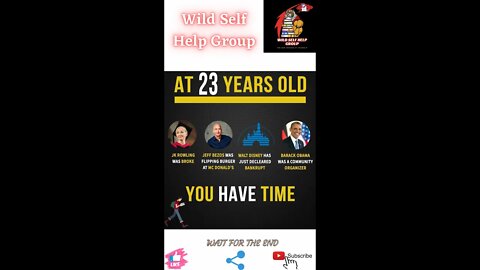 🔥At 23 year old you have time🔥#shorts🔥#motivation🔥#wildselfhelpgroup🔥18 march 2022🔥