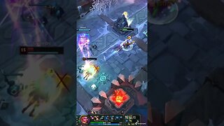 Quick heal the ADC... while you are the one being attacked :P