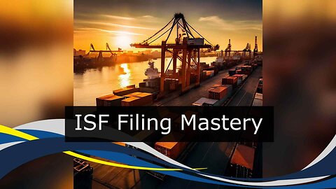 Essential Tips for Correct Importer Security Filing