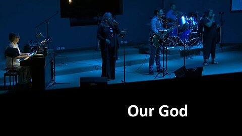 Our God ~ Live Cover