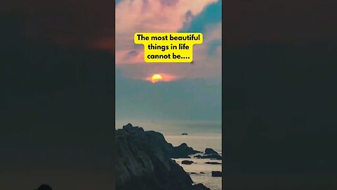 Beyond the Surface:🥺🥰🌏 Why the Most Beautiful Things in Life Cannot be Seen with the Eye #shorts