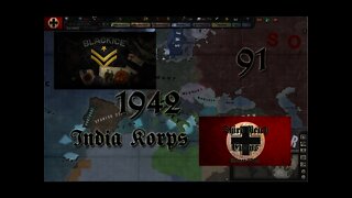 Let's Play Hearts of Iron 3: Black ICE 8 w/TRE - 091 (Germany)