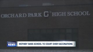 Mother takes school to court over vaccinations